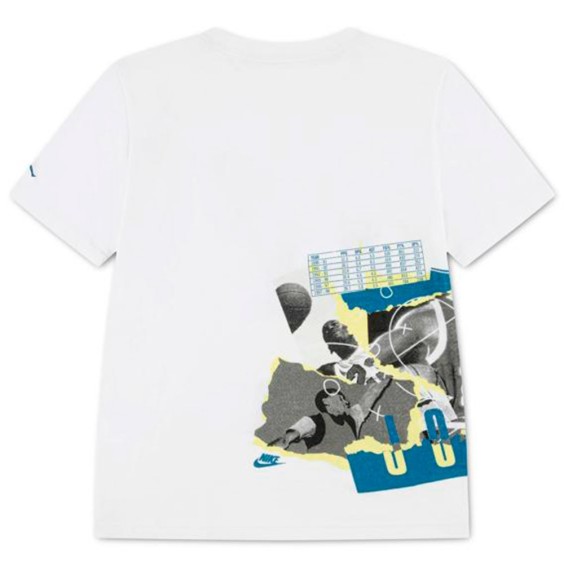 Acheter le T-Shirt Junior Jordan Leçon d'histoire blanc 24Segons