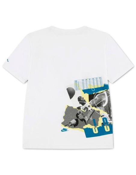 Comprar Samarreta Junior Jordan History Lesson White | 24Segons