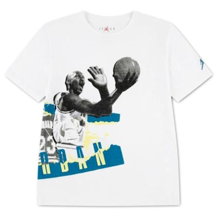 Buy Junior T-Shirt Jordan History Lesson White | 24Segons