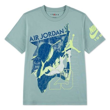Comprar Camiseta Junior Jordan 1984 Vintage Dusty Sage | 24Segons