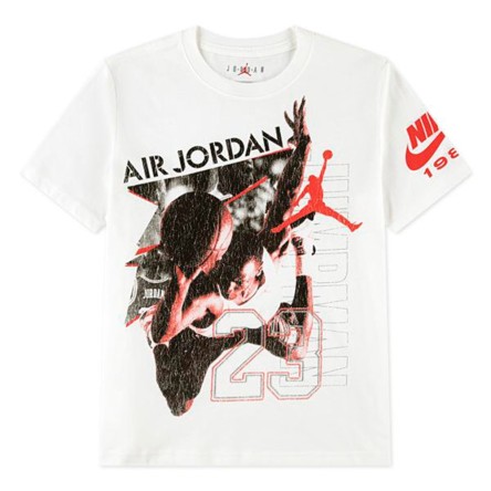 Acheter T-shirt Junior Jordan 1984 Vintage Sail | 24Segons