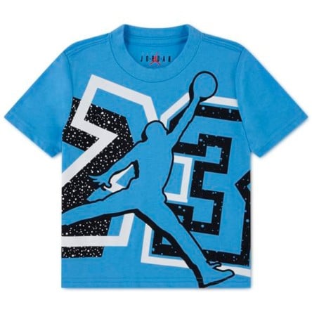 Comprar Samarreta Junior Jordan Split 23 Splatter University Blue| 24Segons