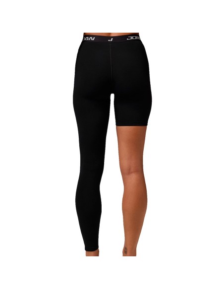 Comprar Mallas Jordan Sport Dri-FIT One Leg Left Black | 24Segons