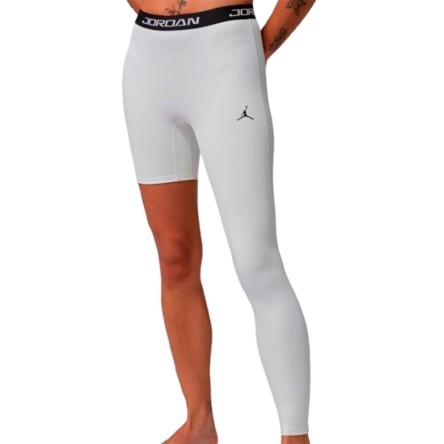 Comprare Collant Jordan Sport Dri-FIT Gamba Unica Sinistra Bianco | 24Segons
