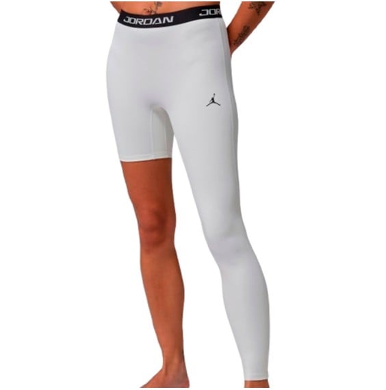 Comprare Collant Jordan Sport Dri-FIT Gamba Unica Sinistra Bianco | 24Segons