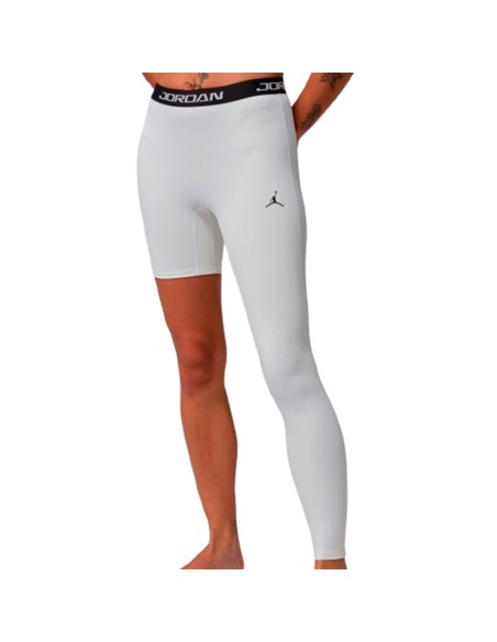 Acheter des collants Jordan Sport Dri-FIT One Leg Left White | 24Segons