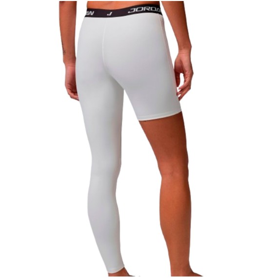 Comprar Mallas Jordan Sport Dri-FIT One Leg Left White | 24Segons