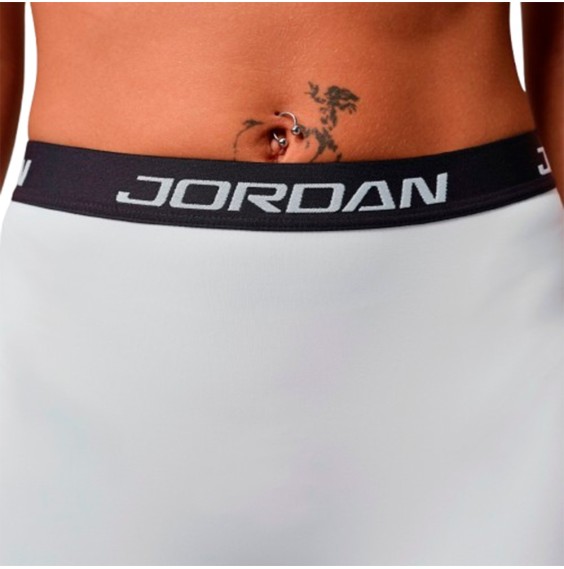 Buy Tights Jordan Sport Dri-FIT One Leg Left White | 24Segons