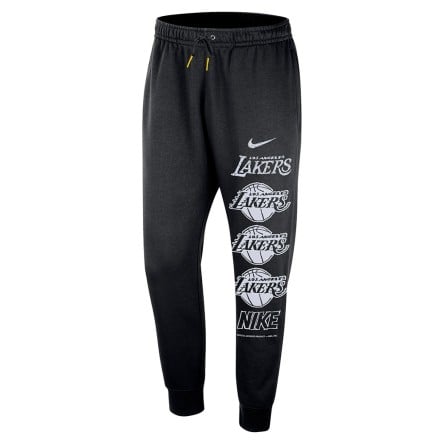 Acquistare i pantaloni Lakers Courtside Club Fleece Joggers Black 24Segons