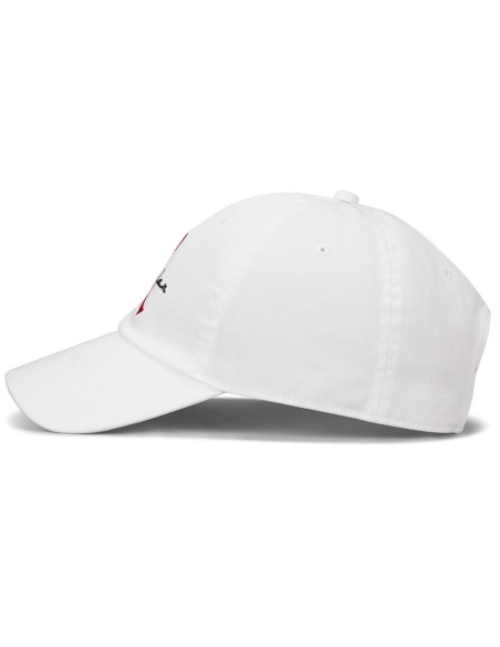 Comprar Gorra Jordan Air Club Jumpman Casual White | 24Segons
