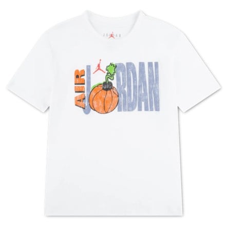 Buy Junior T-Shirt Jordan Brand Secret White | 24Segons
