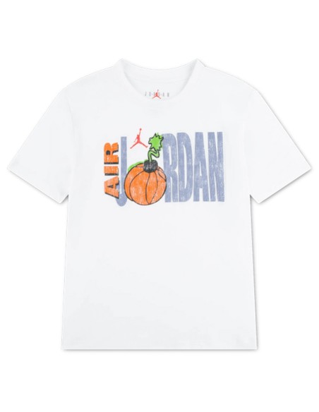 Comprar Samarreta Junior Jordan Brand Secret White | 24Segons