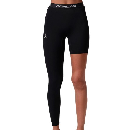 Buy Jordan Sport Dri-FIT Asymmetrical Right Leg Tights Black | 24Segons