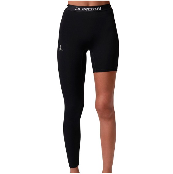 Acquista Jordan Sport Dri-FIT Collant asimmetrico gamba destra Nero | 24Segons
