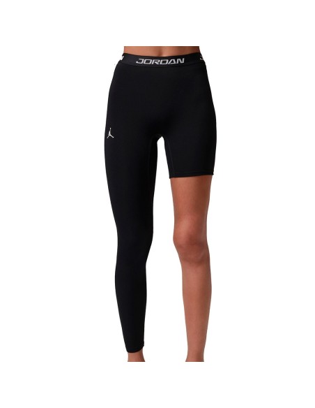 Buy Jordan Sport Dri-FIT Asymmetrical Right Leg Tights Black | 24Segons