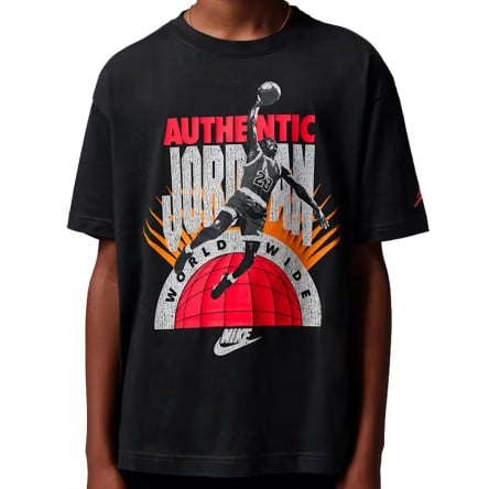 Buy Junior T-Shirt Jordan Authentic Jordan Off Noir | 24Segons