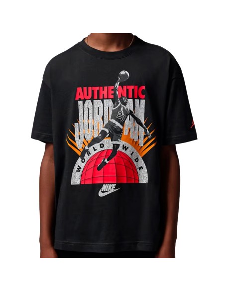 Acquista la T-shirt Junior Jordan Autentico Jordan Off Noir | 24Segons