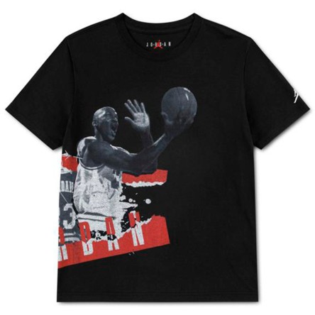 Acheter le T-shirt Junior Jordan Leçon d'histoire Noir | 24Segons