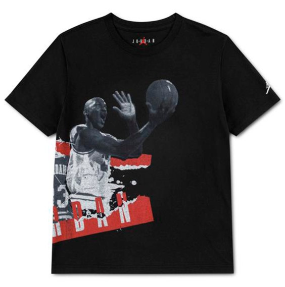 Comprar Samarreta Junior Jordan History Lesson Black | 24Segons