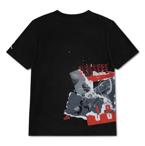 Comprar Samarreta Junior Jordan History Lesson Black | 24Segons