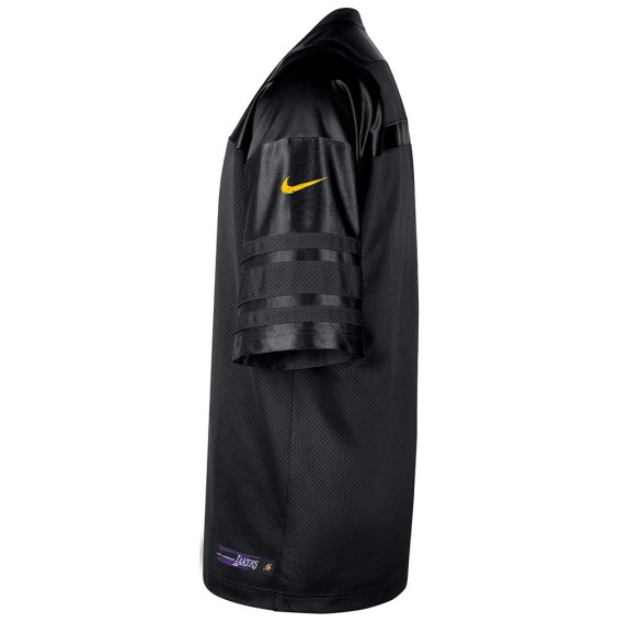 Buy Los Angeles Lakers Courtside Dri-FIT Black T-shirt 24Segons