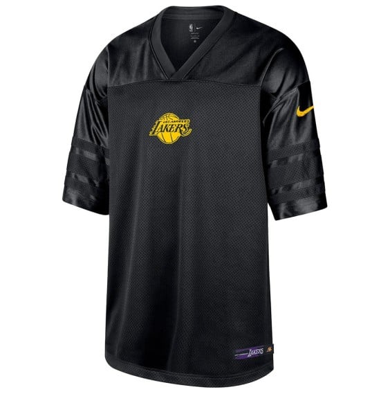 Comprar Camiseta Los Angeles Lakers Courtside Dri-FIT Black | 24Segons