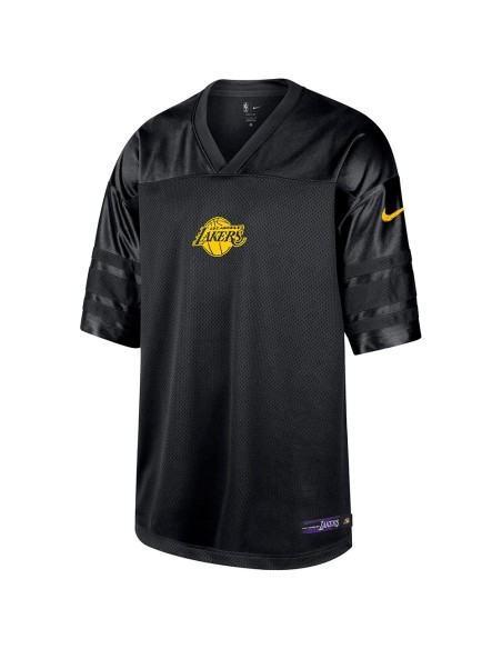 Comprar Camiseta Los Angeles Lakers Courtside Dri-FIT Black | 24Segons