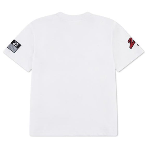 Comprar Camiseta Junior Jordan Dynasty Patch White | 24Segons