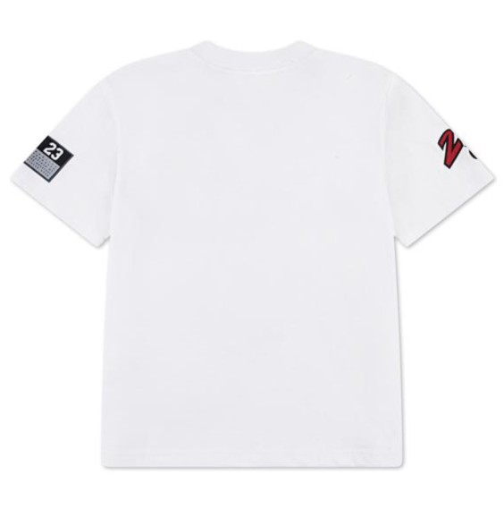 Buy Junior T-Shirt Jordan Dynasty Patch White | 24Segons