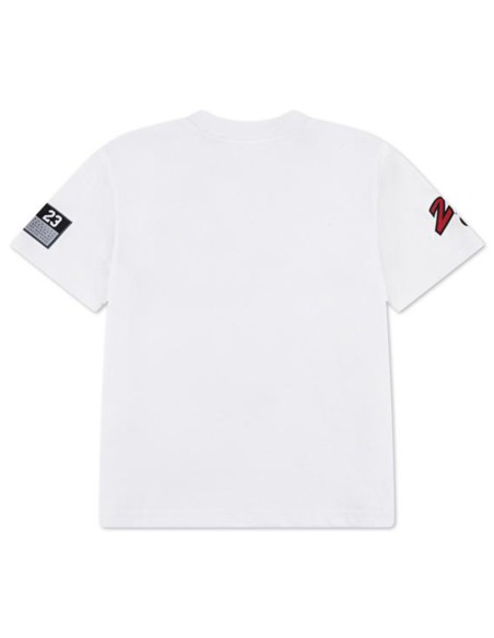 Acquista la T-shirt Junior Jordan Dynasty Patch White | 24Segons