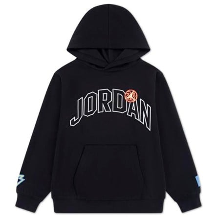 Comprar Dessuadora Junior Jordan Dynasty Patch Black | 24Segons