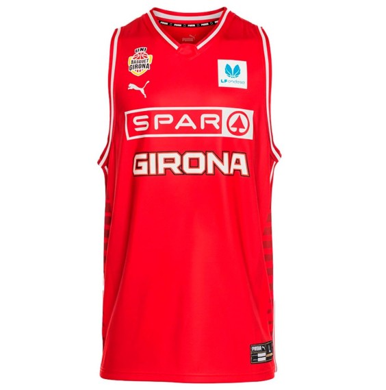 Comprar Camiseta Basquet Girona 25-26 Home Red | 24Segons
