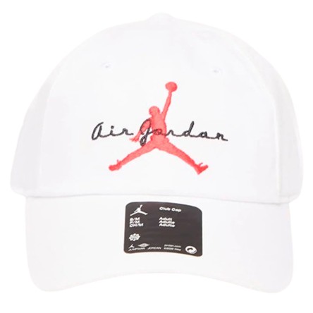 Comprar Gorra Jordan Air Club Jumpman Casual White | 24Segons
