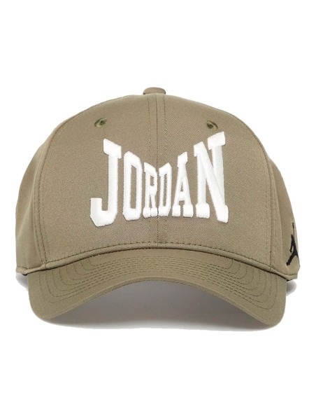 Comprar Gorra Jordan Brooklyn Rise Medium Olive | 24Segons