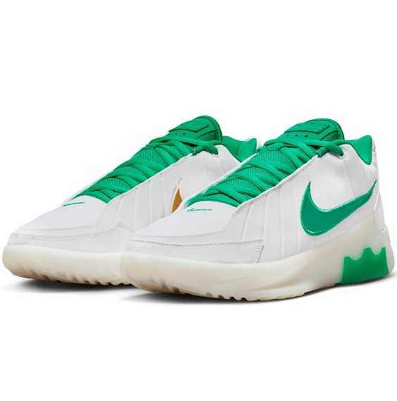 Comprar Sabatilles LeBron Witness 9 Wihte Green | 24Segons