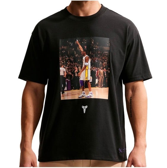 Acquista la maglietta Kobe Max90 81 Points Tee Dri-FIT Nero | Maglietta Kobe Max90 81 Points 24Segons
