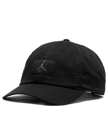 Comprar Gorra Jordan Club Gym Black Iron Grey | 24Segons
