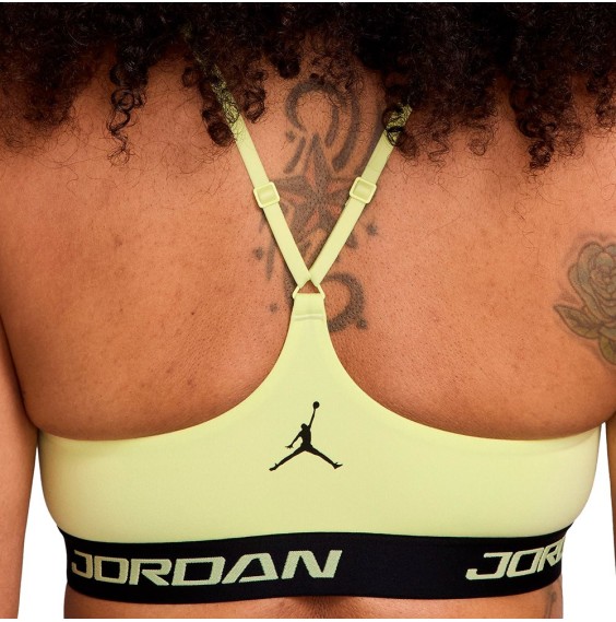 Acquista il reggiseno Jordan Sport Essentials Lemon Black | 24Segons