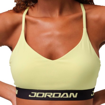 Acquista il reggiseno Jordan Sport Essentials Lemon Black | 24Segons