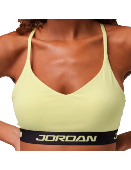 Buy Bra Jordan Sport Essentials Lemon Black | 24Segons