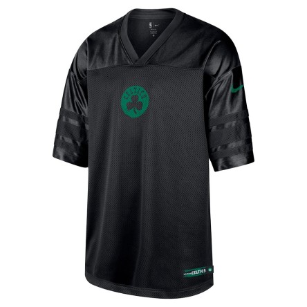 Comprar Camiseta Nike Boston Celtics Courtside Dri-FIT Black | 24Segons