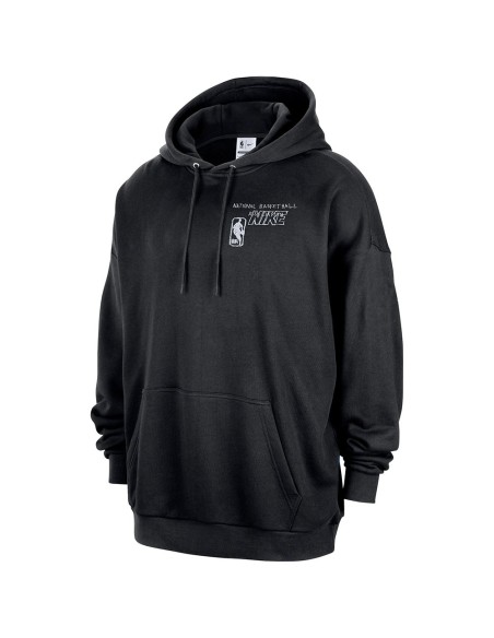 Comprar Dessuadora Nike NBA Team 31 Club Premium Black | 24Segons