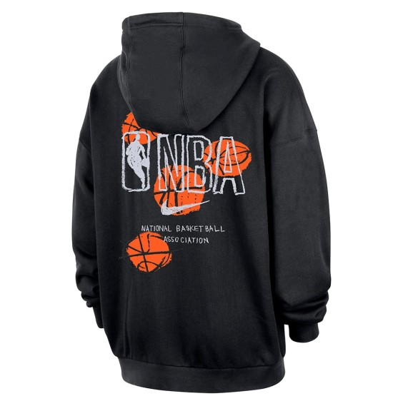 Acheter Sweatshirt Nike NBA Team 31 Club Premium Black | 24Segons