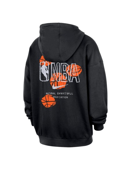 Acheter Sweatshirt Nike NBA Team 31 Club Premium Black | 24Segons
