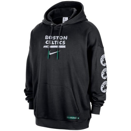 Comprar Sudadera Nike Celtics Courtside Club Premium Black | 24Segons