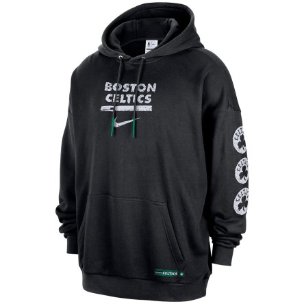 Acheter Nike Celtics Courtside Club Premium Black Sweatshirt | 24Segons