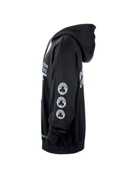 Comprar Dessuadora Nike Celtics Courtside Club Premium Black | 24Segons