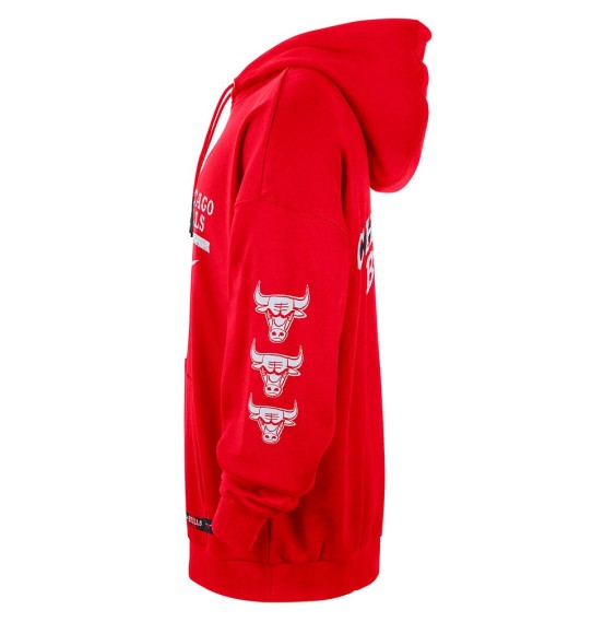 Comprar Sudadera Nike Bulls Courtside Club Premium Red | 24Segons