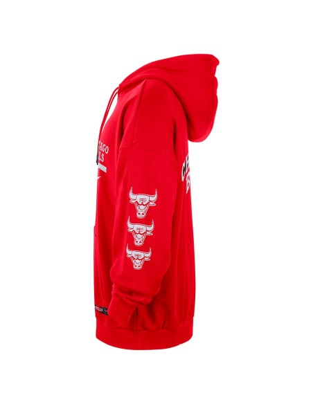 Comprar Sudadera Nike Bulls Courtside Club Premium Red | 24Segons