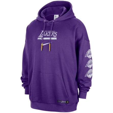Acheter Sweatshirt Nike Lakers Courtside Club Premium Purple | 24Segons